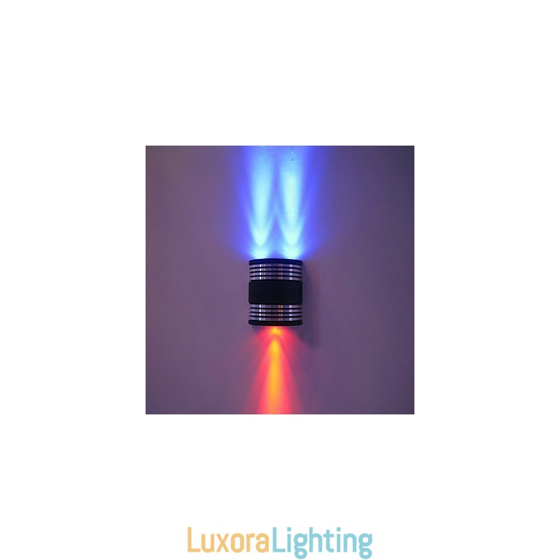 Designer Touch Decorative Mini Style Flush Mount wall Lights Modern Contemporary Metal