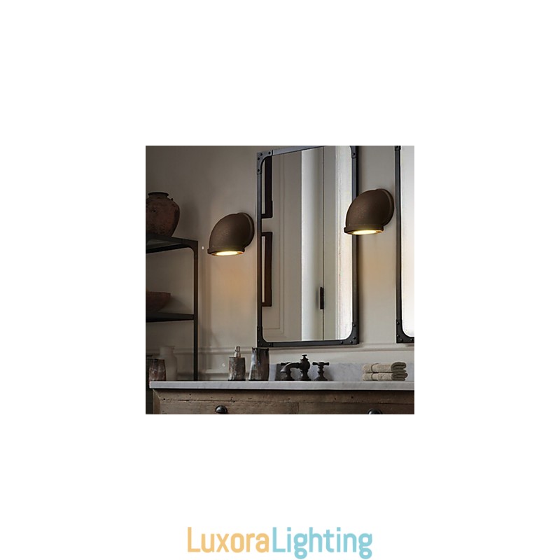 Designer Touch Decorative Loft Creative Personality Retro Rural Water Pipe Wall Lamp Lights