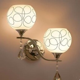 Designer Touch Decorative Crystal Wall Lamp