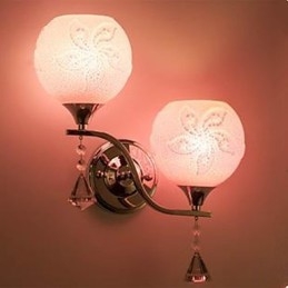 Designer Touch Decorative Crystal Wall Lamp