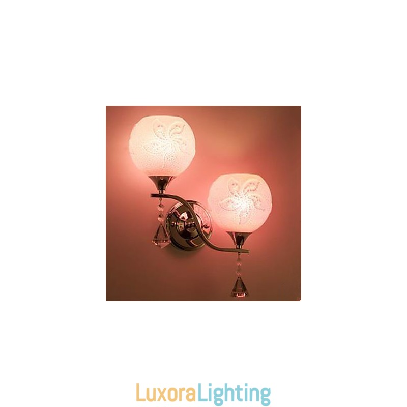 Designer Touch Decorative Crystal Wall Lamp