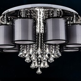 Designer Touch Decorative Pendant Lights Contemporary Metal