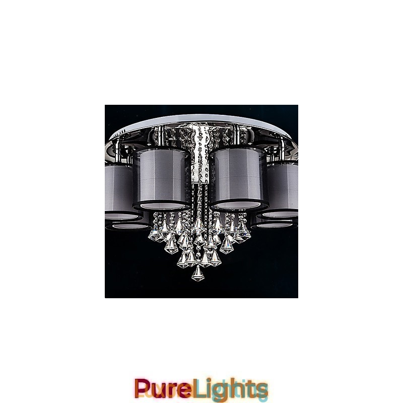 Designer Touch Decorative Pendant Lights Contemporary Metal