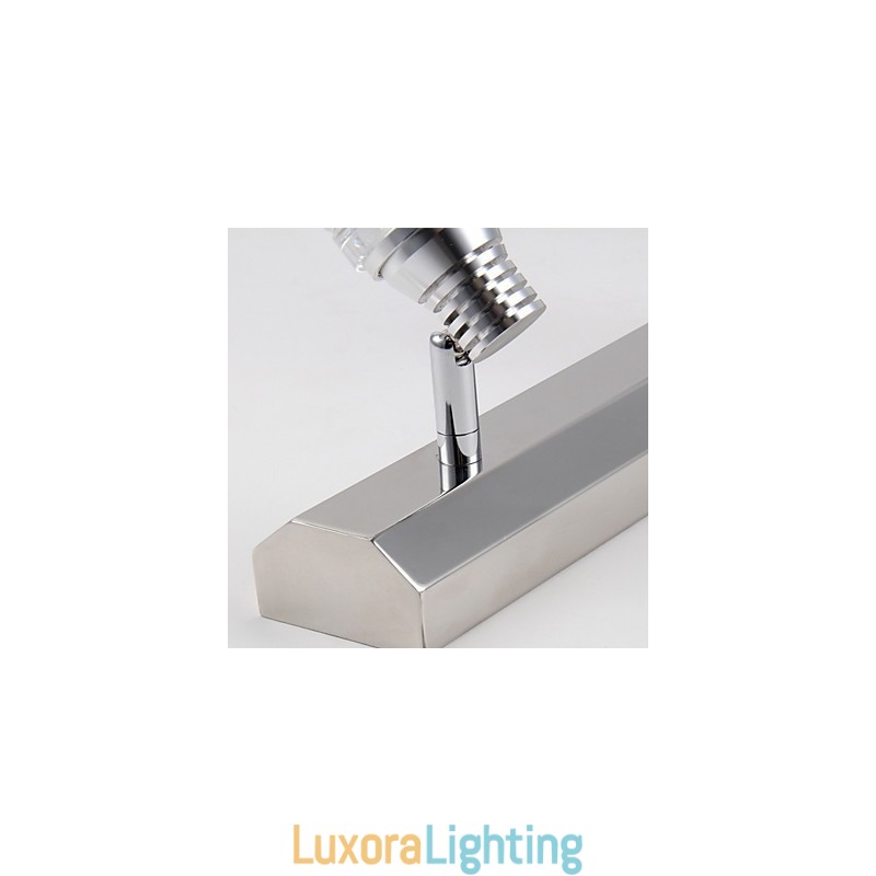 Designer Touch Decorative Modern Wall Light with Glass Bubble Shade Mirror Front Style