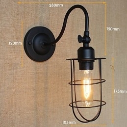 Designer Touch Decorative American Country Wall Sconce
