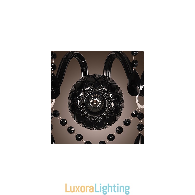 Designer Touch Decorative Crystal Candle Wall Lights Modern Contemporary Glass