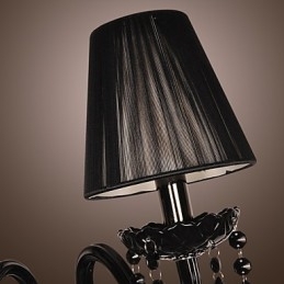 Designer Touch Decorative Crystal Candle Wall Lights Modern Contemporary Glass