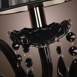 Designer Touch Decorative Crystal Candle Wall Lights Modern Contemporary Glass