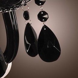 Designer Touch Decorative Crystal Candle Wall Lights Modern Contemporary Glass