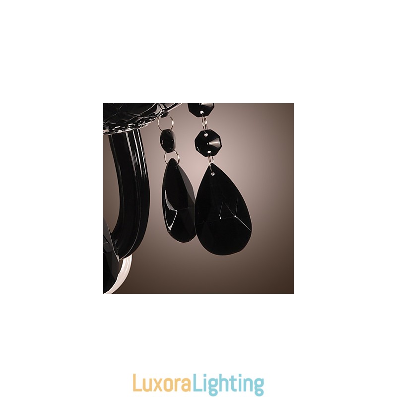 Designer Touch Decorative Crystal Candle Wall Lights Modern Contemporary Glass