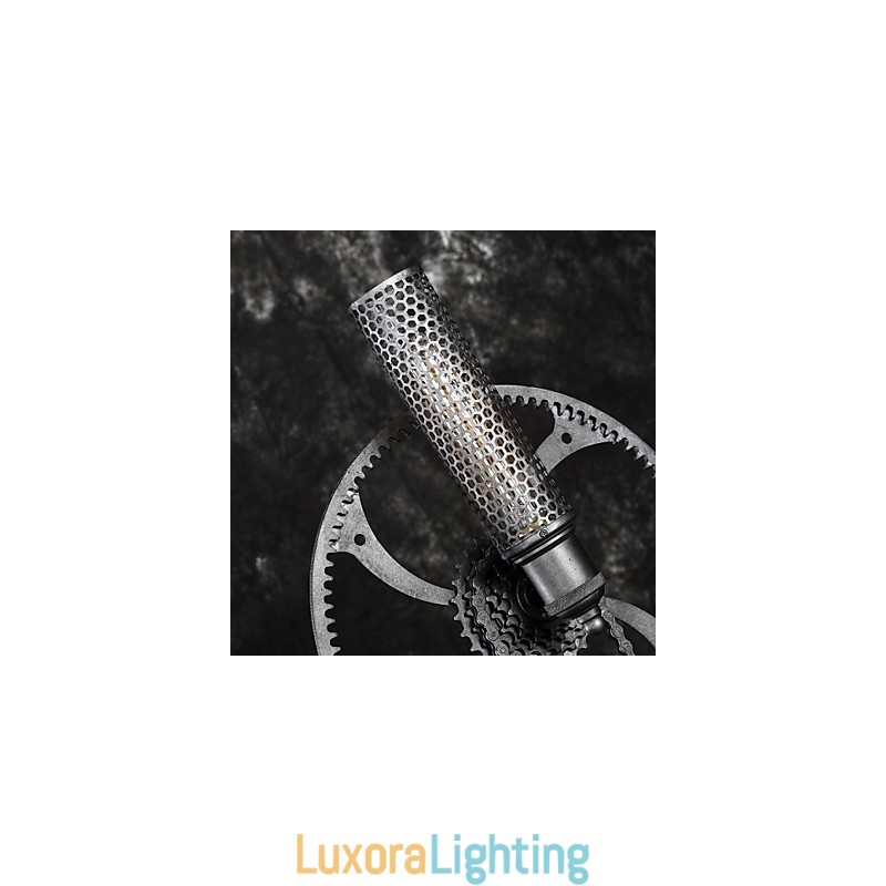 Designer Touch Decorative Grand Mercure Mount wall lamp Loft Steampunk Nordic American Warehouse Retro Industrial Gear Wall Lamp