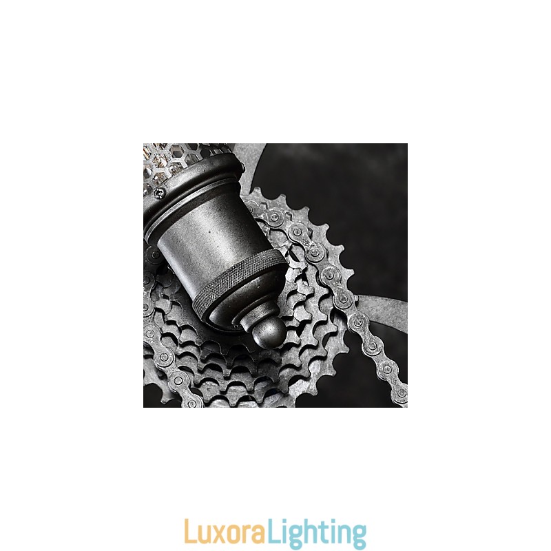 Designer Touch Decorative Grand Mercure Mount wall lamp Loft Steampunk Nordic American Warehouse Retro Industrial Gear Wall Lamp