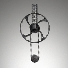 Designer Touch Decorative Grand Mercure Mount wall lamp Loft Steampunk Nordic American Warehouse Retro Industrial Gear Wall Lamp