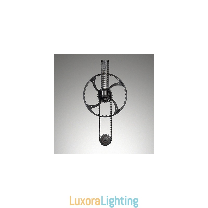 Designer Touch Decorative Grand Mercure Mount wall lamp Loft Steampunk Nordic American Warehouse Retro Industrial Gear Wall Lamp