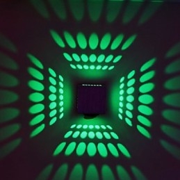 Designer Touch Decorative Flush Mount wall Lights Modern Contemporary Metal