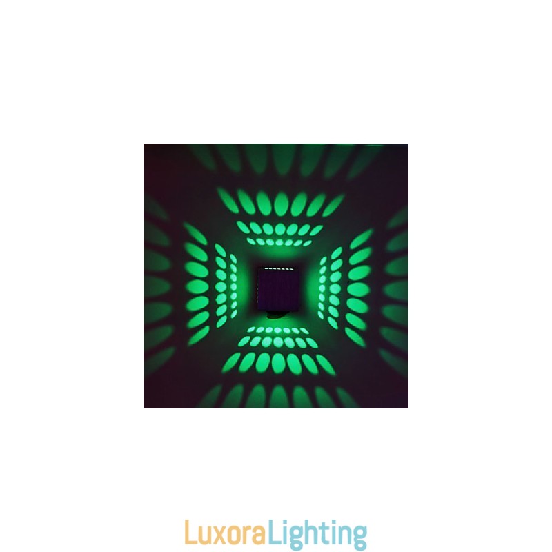 Designer Touch Decorative Flush Mount wall Lights Modern Contemporary Metal