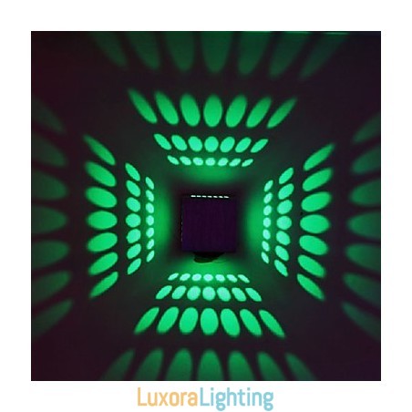 Designer Touch Decorative Flush Mount wall Lights Modern Contemporary Metal