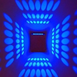 Designer Touch Decorative Flush Mount wall Lights Modern Contemporary Metal