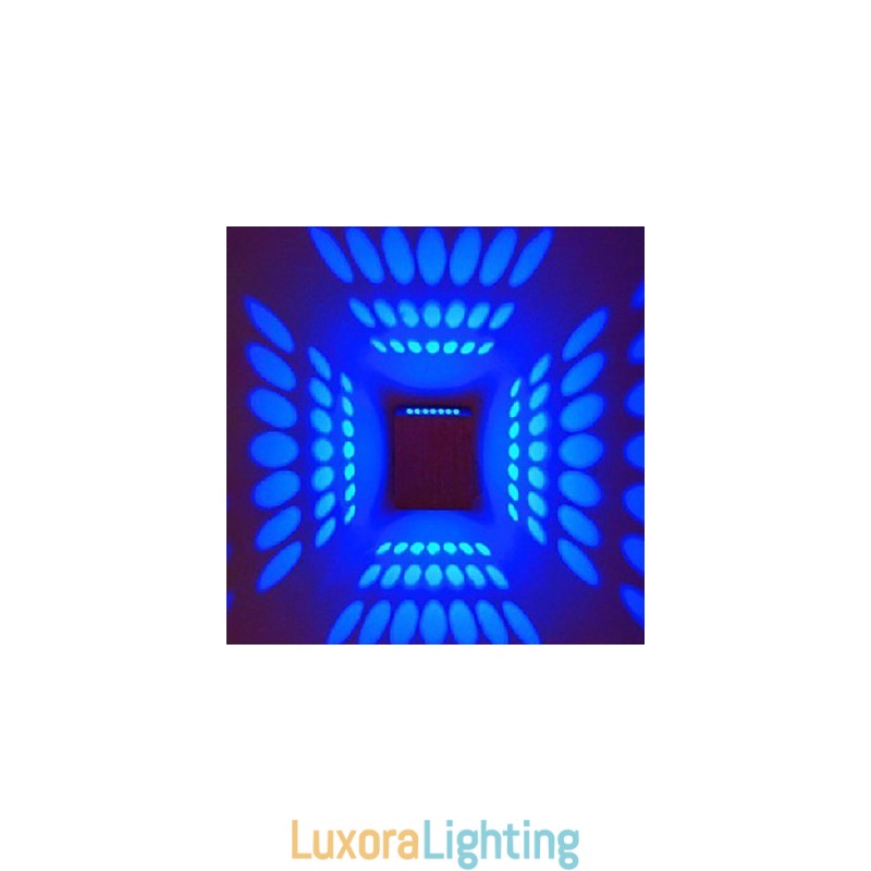 Designer Touch Decorative Flush Mount wall Lights Modern Contemporary Metal