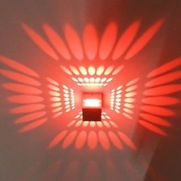 Designer Touch Decorative Flush Mount wall Lights Modern Contemporary Metal