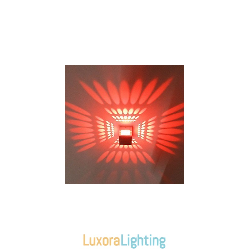 Designer Touch Decorative Flush Mount wall Lights Modern Contemporary Metal