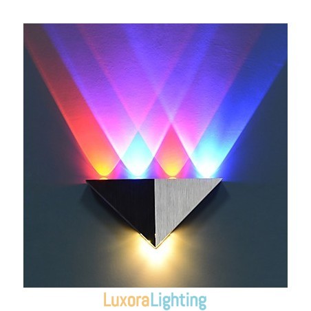 Designer Touch Decorative Flush Mount wall Lights Modern Contemporary Metal