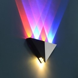 Designer Touch Decorative Flush Mount wall Lights Modern Contemporary Metal