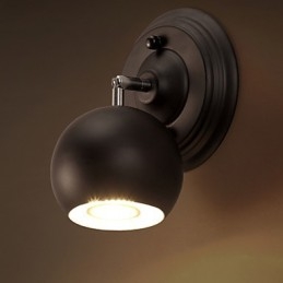 Designer Touch Decorative Loft Creative Wrought Iron Wall Lamp Restoring Ancient Ways Lights