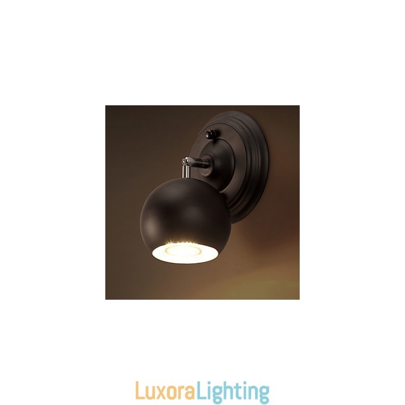 Designer Touch Decorative Loft Creative Wrought Iron Wall Lamp Restoring Ancient Ways Lights