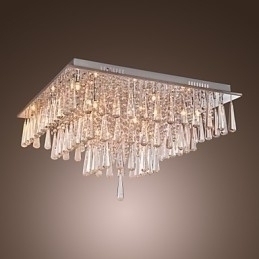 Designer Touch Decorative Modern Contemporary Crystal Others Flush Mount