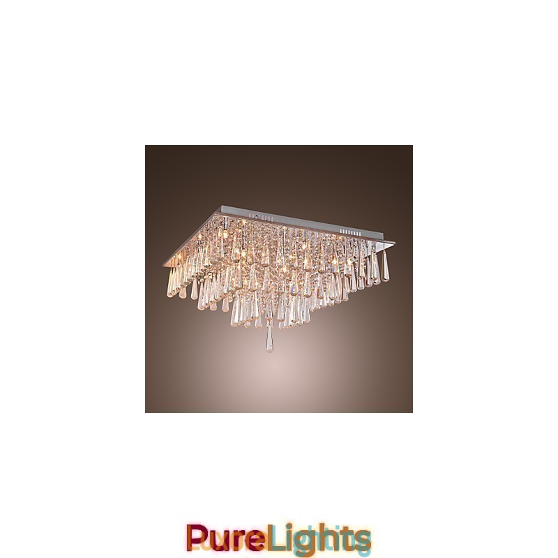 Designer Touch Decorative Modern Contemporary Crystal Others Flush Mount