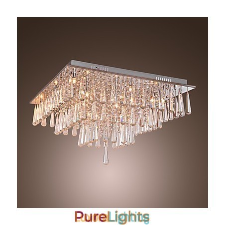 Designer Touch Decorative Modern Contemporary Crystal Others Flush Mount