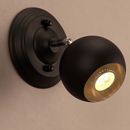 Designer Touch Decorative Loft Creative Wrought Iron Wall Lamp Restoring Ancient Ways Lights