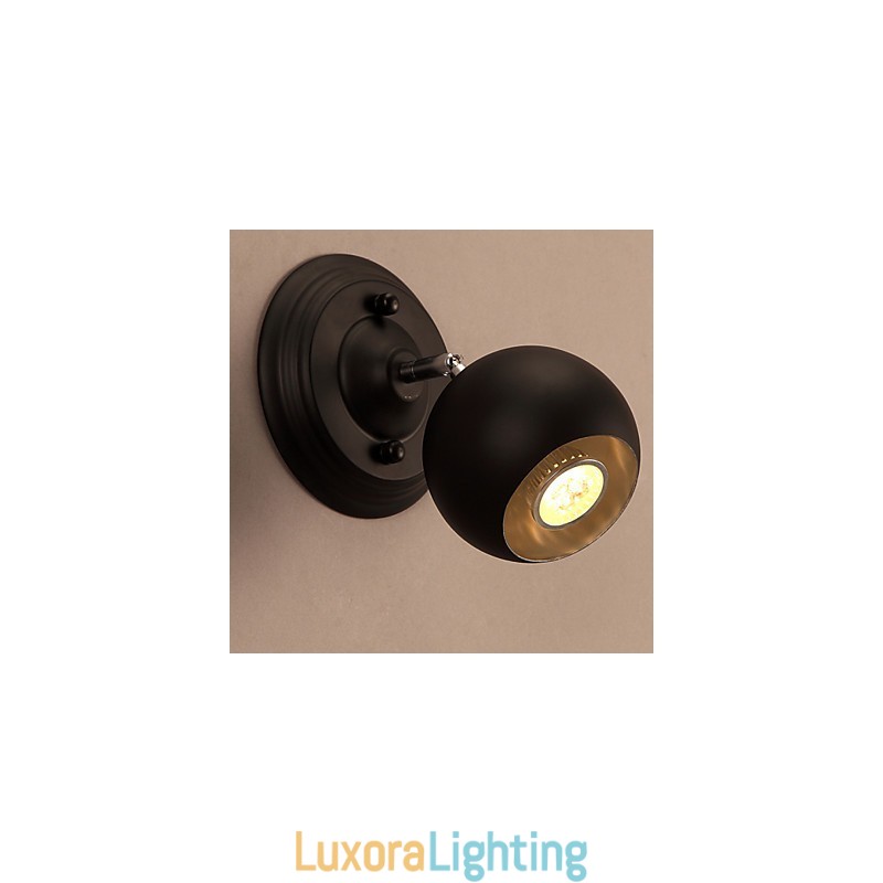 Designer Touch Decorative Loft Creative Wrought Iron Wall Lamp Restoring Ancient Ways Lights