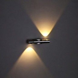 Designer Touch Decorative Modern Wall Light with Scattering Light Sci fi Design