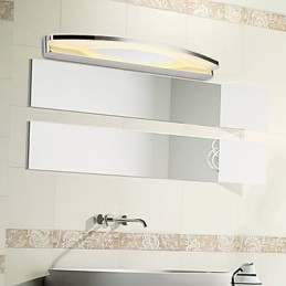 Designer Touch Decorative Bathroom Lighting Modern Contemporary Metal Wall light 180cm Long