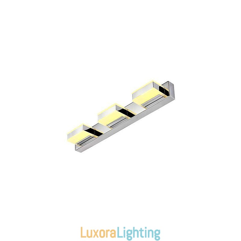 Designer Touch Decorative Bathroom Lighting Wall Washers Reading Wall Lights Mini Style Modern Contemporary Metal