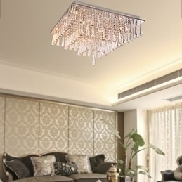 Designer Touch Decorative Modern Contemporary Crystal Others Flush Mount