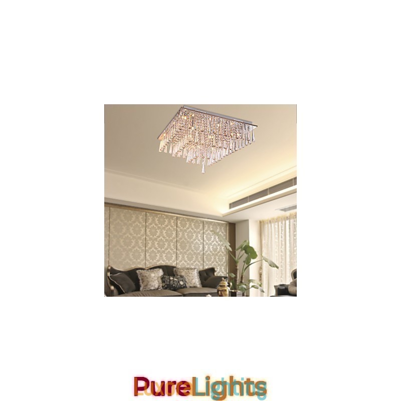 Designer Touch Decorative Modern Contemporary Crystal Others Flush Mount