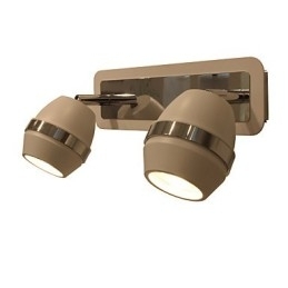 Designer Touch Decorative Modern Spherical Chrome Wall Lights Bathroom Lights With 2 Lights