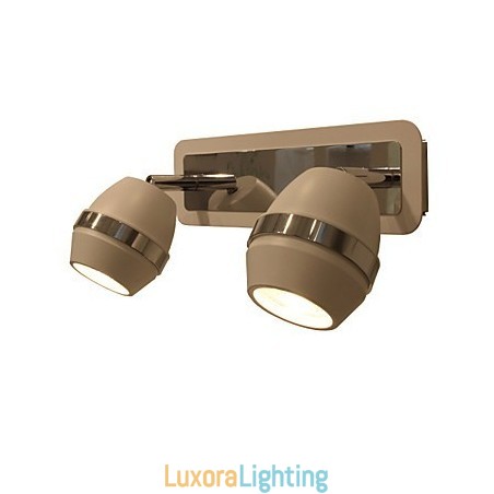 Designer Touch Decorative Modern Spherical Chrome Wall Lights Bathroom Lights With 2 Lights