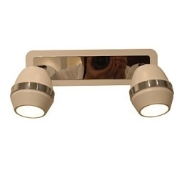 Designer Touch Decorative Modern Spherical Chrome Wall Lights Bathroom Lights With 2 Lights