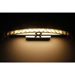 Designer Touch Decorative 18W Contemporary Crystal Wall Bathroom Lighting