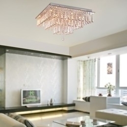 Designer Touch Decorative Modern Contemporary Crystal Others Flush Mount
