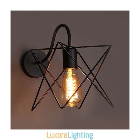 Designer Touch Decorative Nordic Retro Hallway Stairs Line Wall Lamp Lights