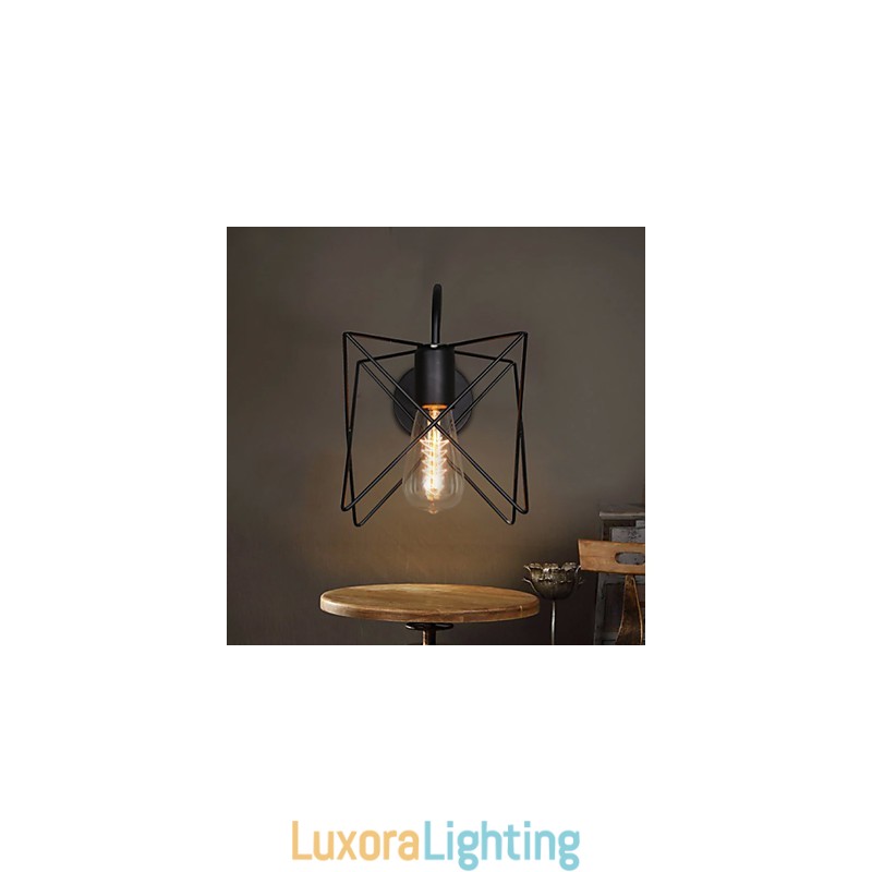 Designer Touch Decorative Nordic Retro Hallway Stairs Line Wall Lamp Lights