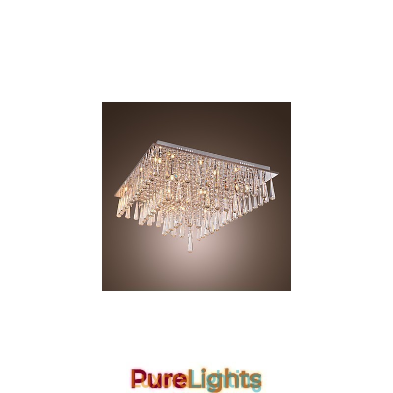 Designer Touch Decorative Modern Contemporary Crystal Others Flush Mount