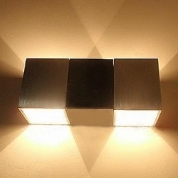 Designer Touch Decorative Mini Style Flush Mount wall Lights Modern Contemporary Metal