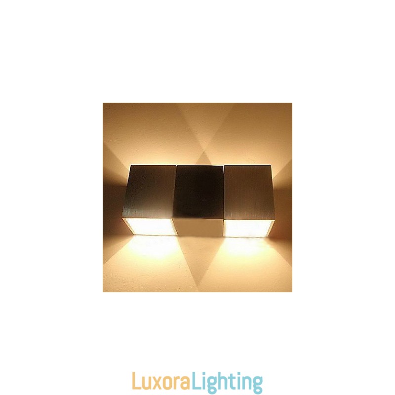 Designer Touch Decorative Mini Style Flush Mount wall Lights Modern Contemporary Metal