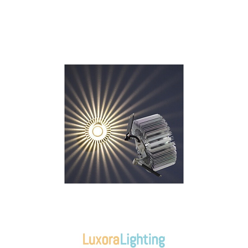 Designer Touch Decorative Wall Sconces Concea Installation Modern Contemporary 9*6cm